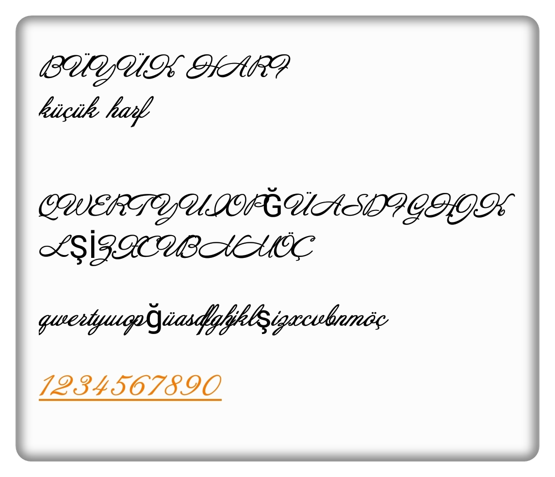 Fonts-EMUI-Cihazlara-Özel-Tasarlanmış-20-Yazı-Tipi