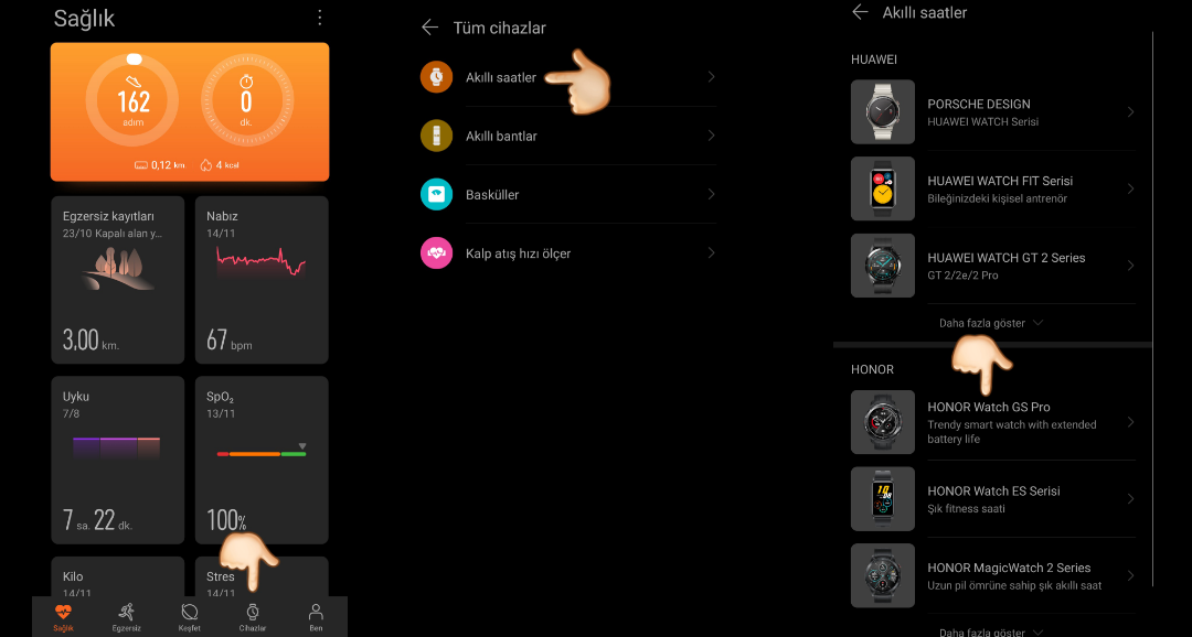 HONOR-Watch-GS-Pro-Telefona-Nasıl-Bağlanır-