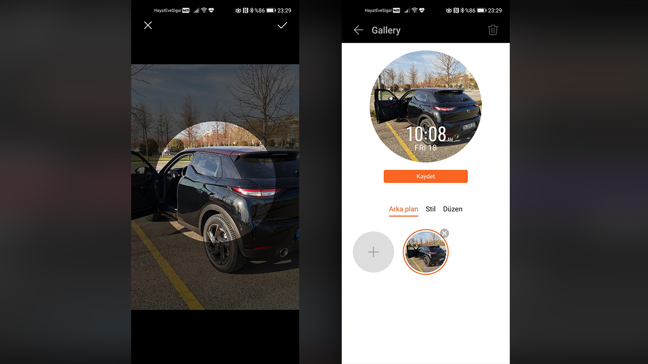 HONOR-MagicWatch-2-Fotoğrafınızı-Saat-Kadranı-Yapın