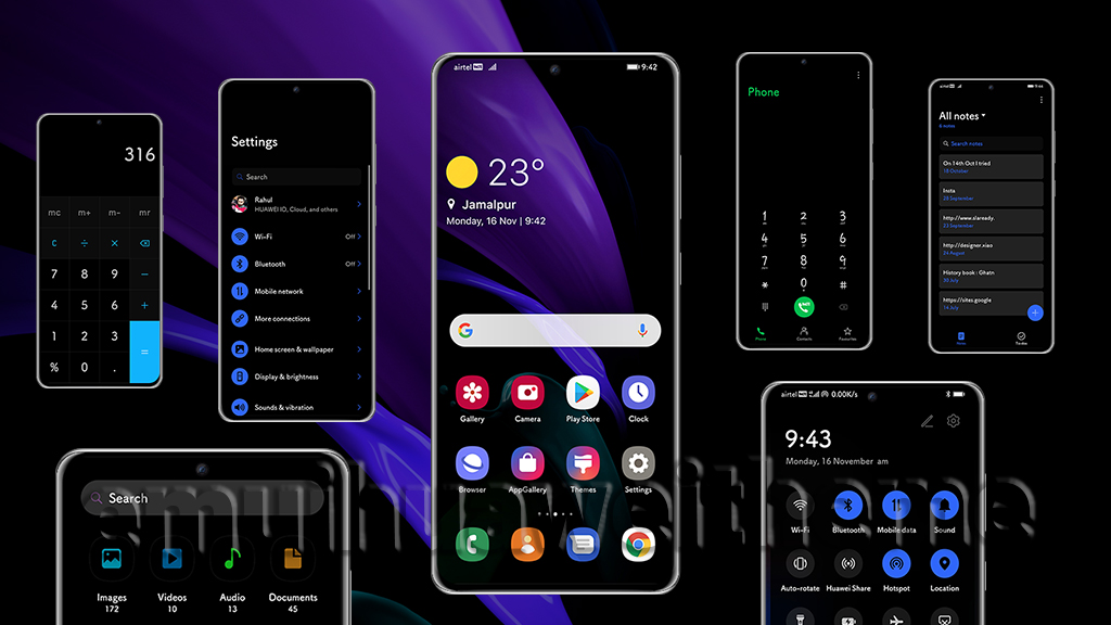 HONOR-Akıllı-Telefonlar-için-Tasarlanan-One-Ui-30-Teması