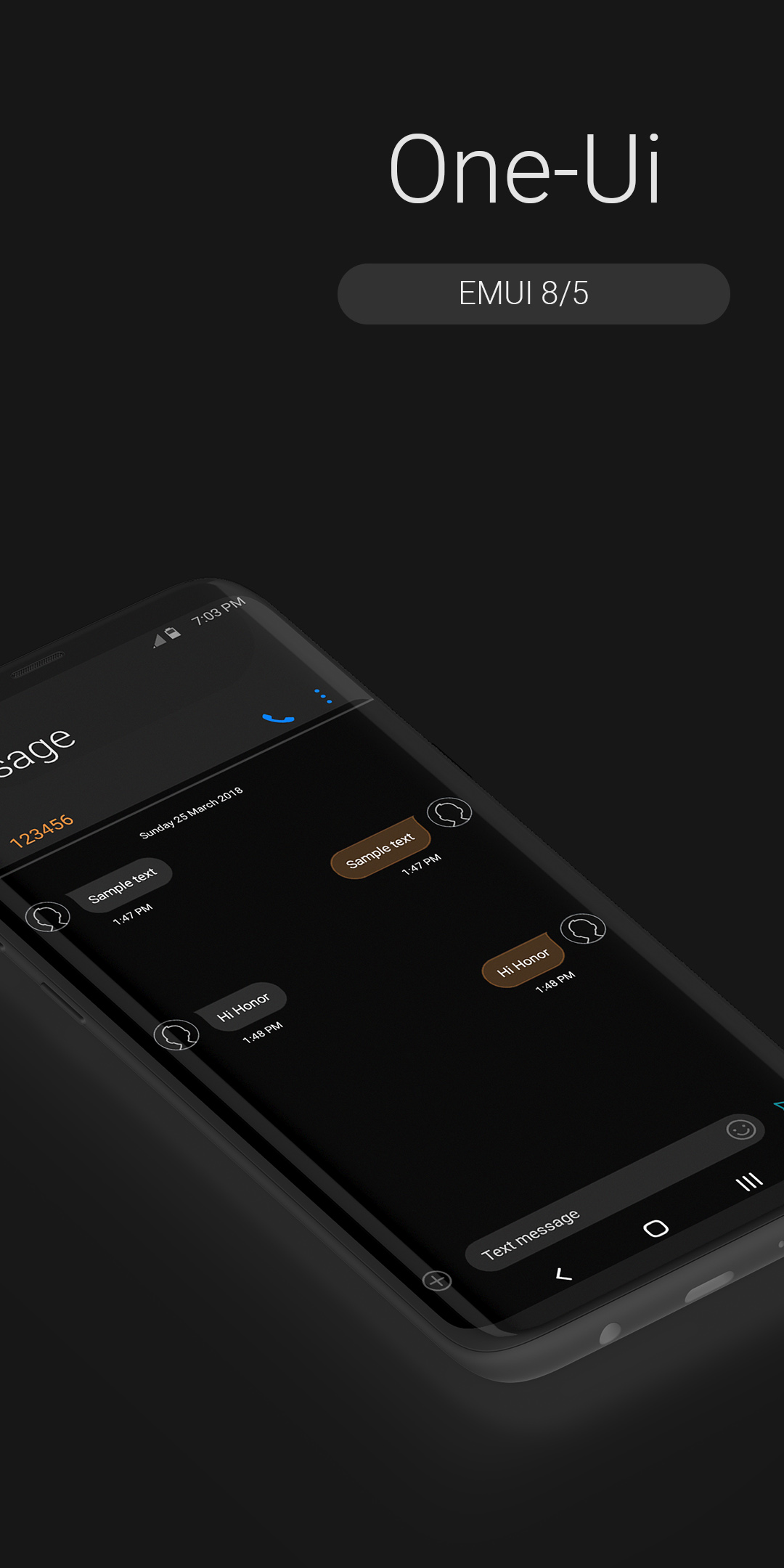 Tema-Samsung-S10-One-Ui-Dark-Teması-EMUI-5-EMUI-8-EMUI-9