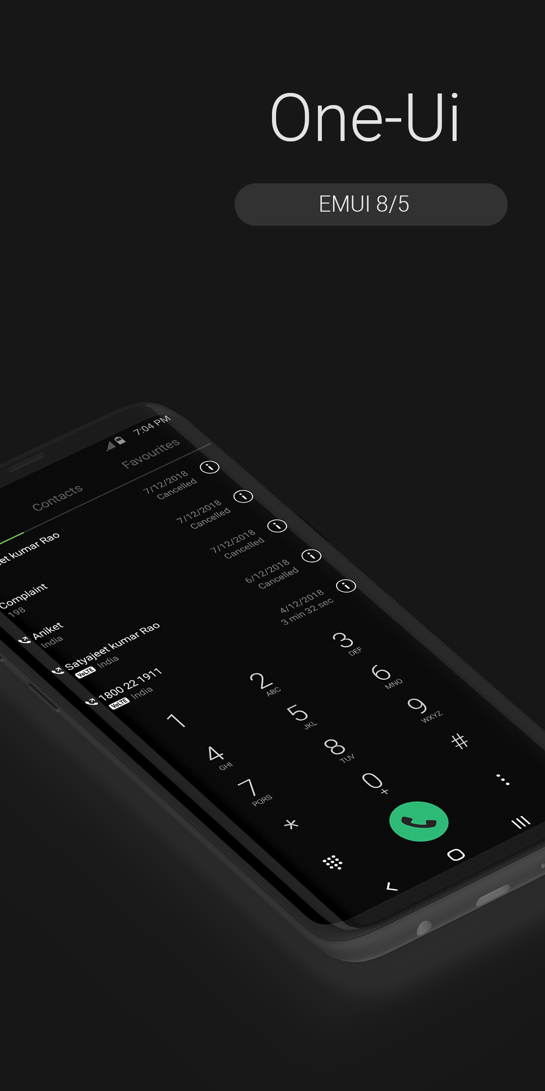 Tema-Samsung-S10-One-Ui-Dark-Teması-EMUI-5-EMUI-8-EMUI-9
