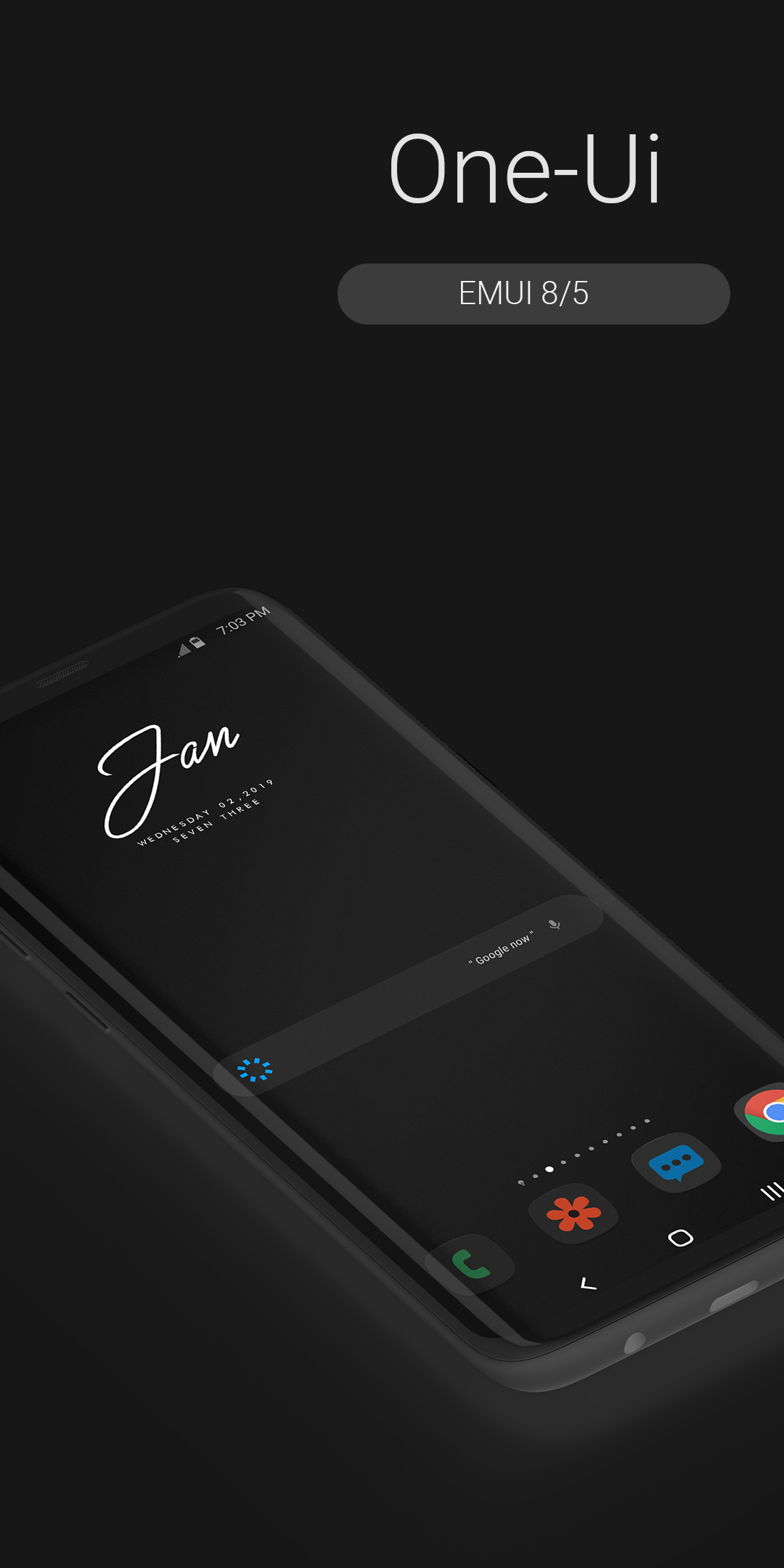 Tema-Samsung-S10-One-Ui-Dark-Teması-EMUI-5-EMUI-8-EMUI-9