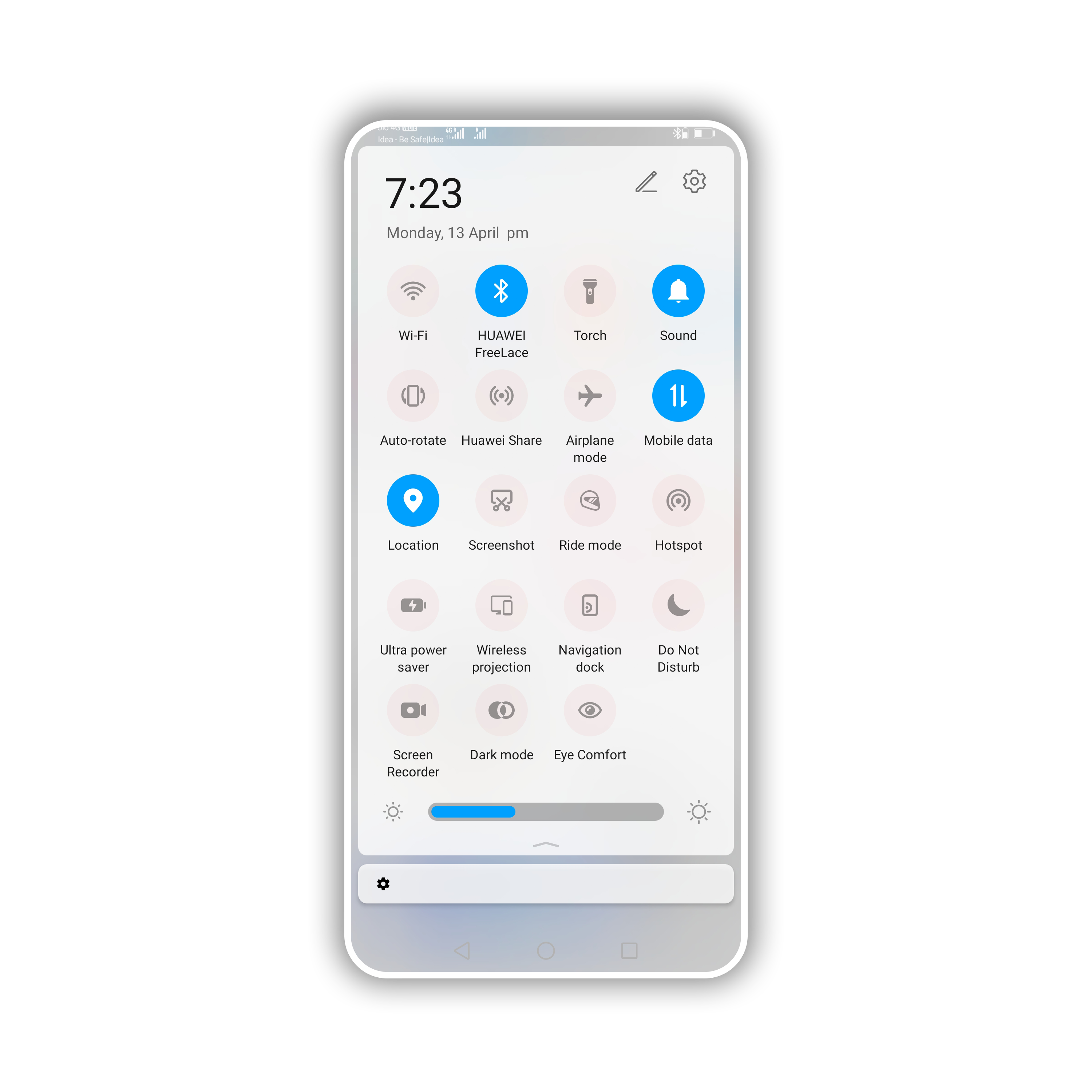 EMUI-910-Android-Q-Light-Teması-Sizlerle
