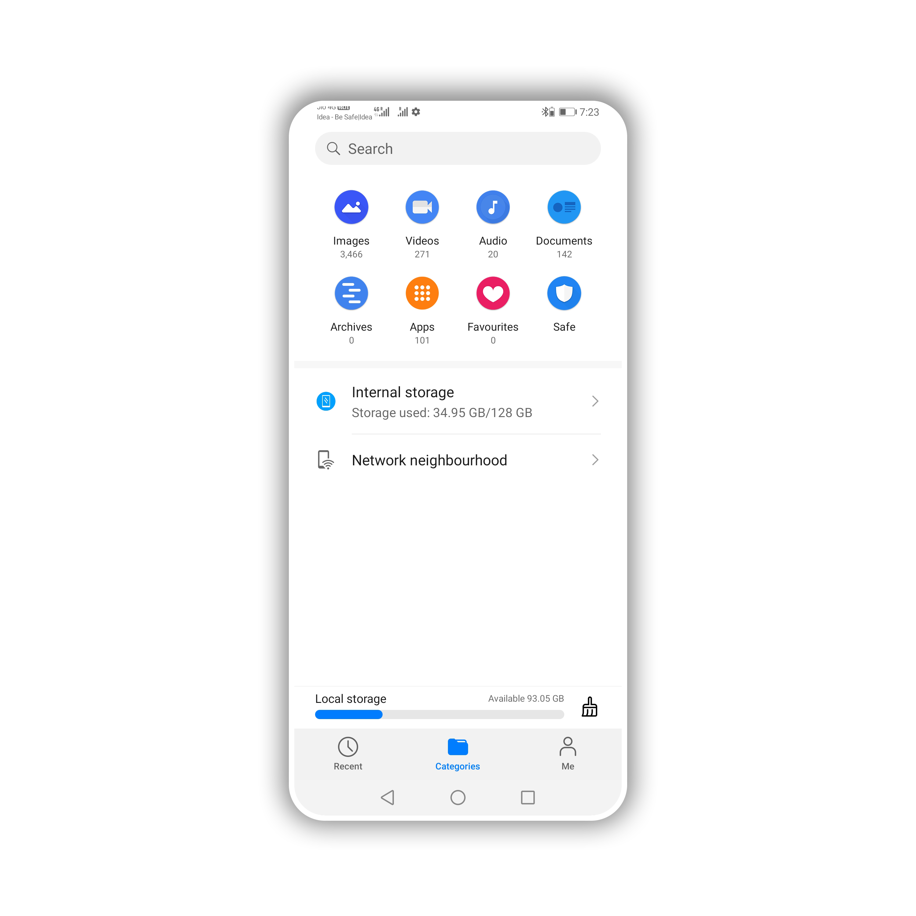 EMUI-910-Android-Q-Light-Teması-Sizlerle