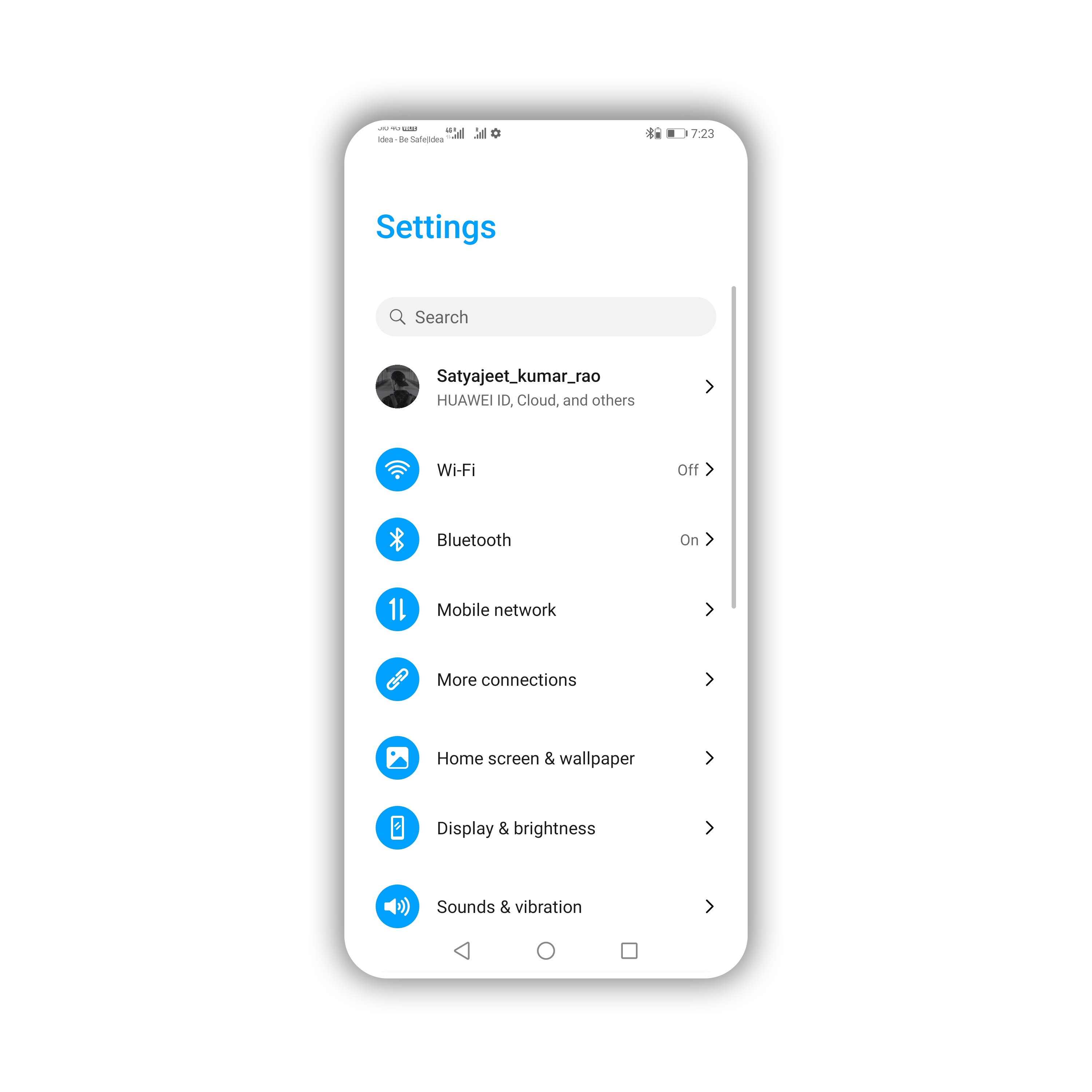 EMUI-910-Android-Q-Light-Teması-Sizlerle
