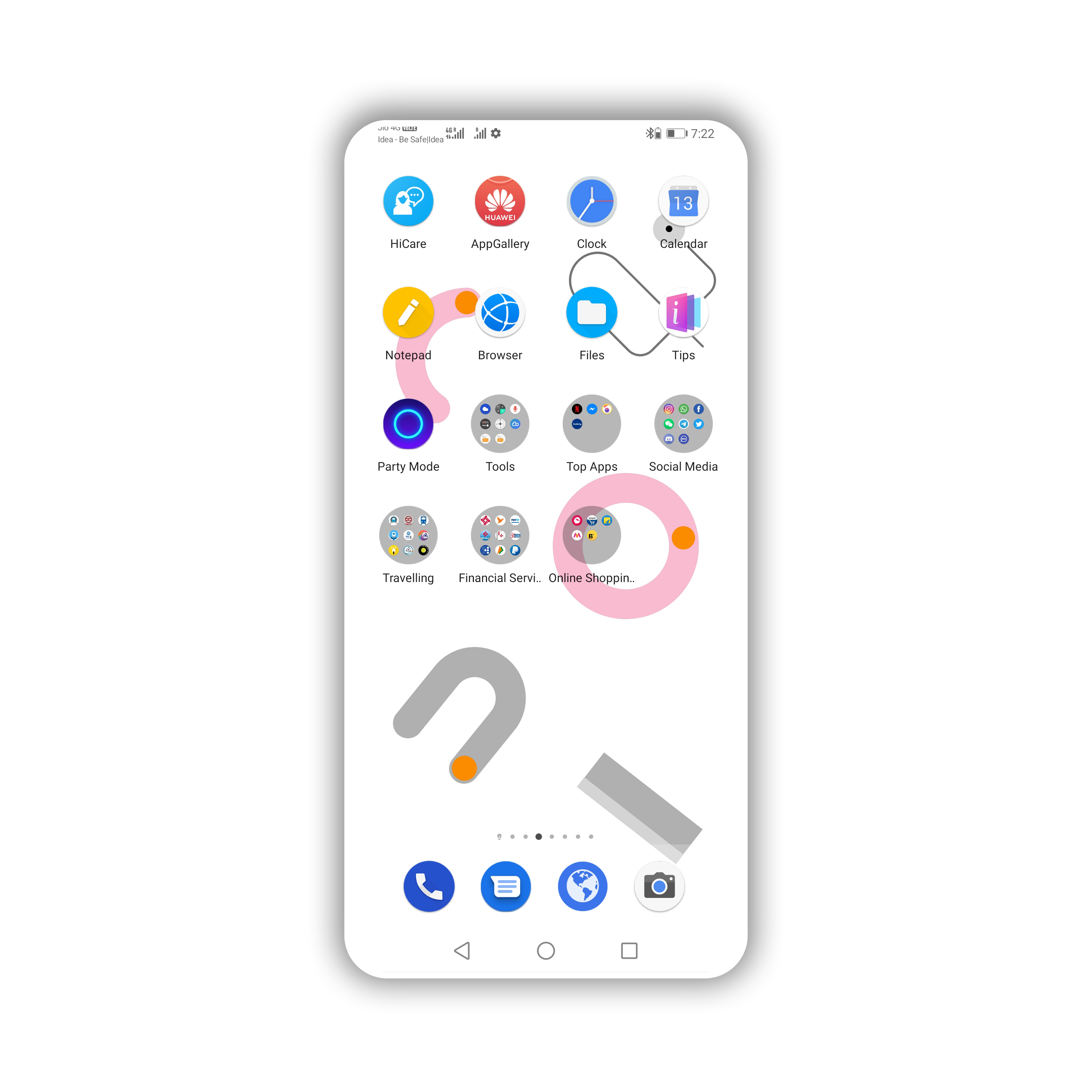EMUI-910-Android-Q-Light-Teması-Sizlerle