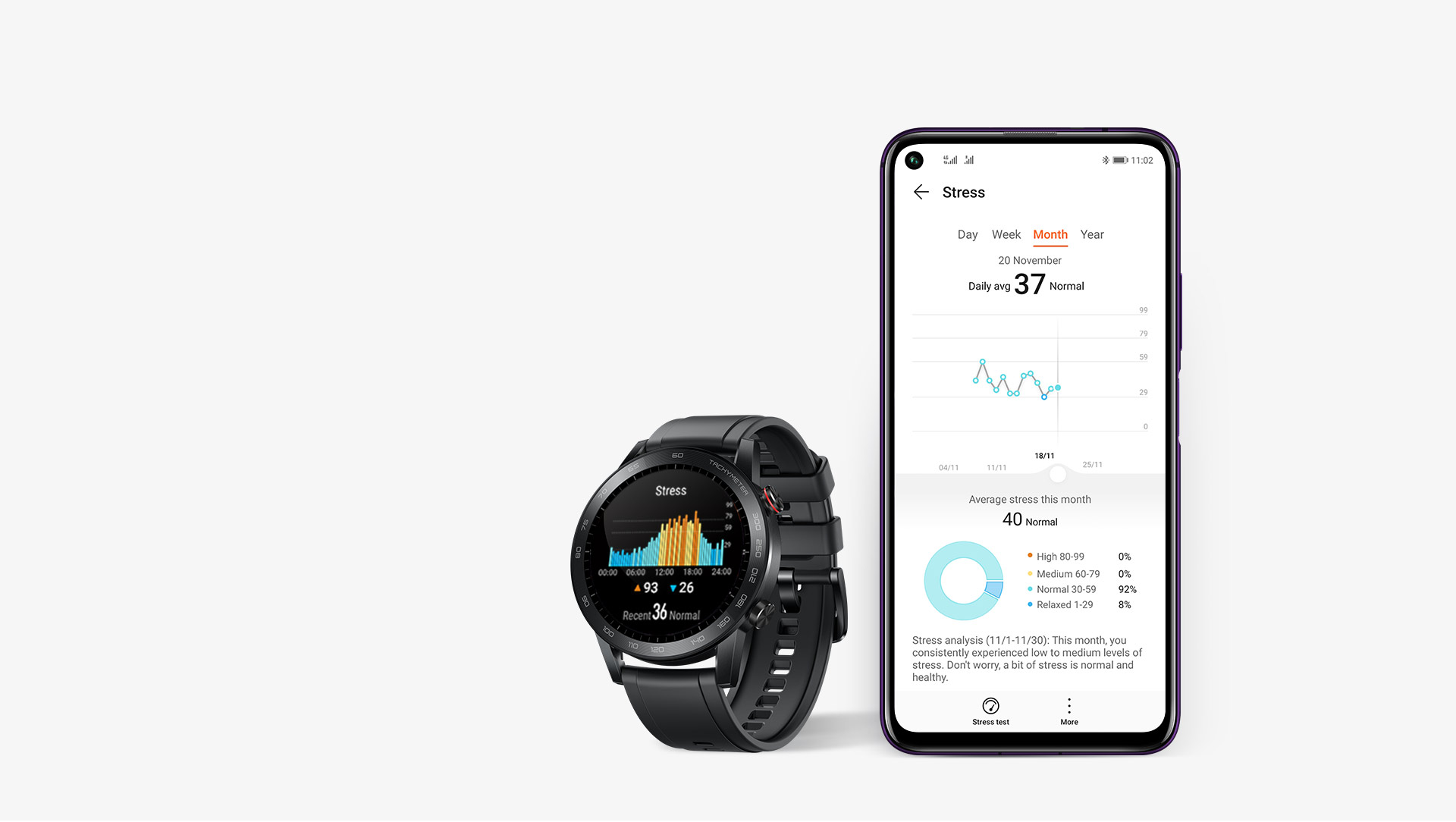 HONOR-MagicWatch-2-ile-Stres-Ölçümü-Nasıl-Yapılır