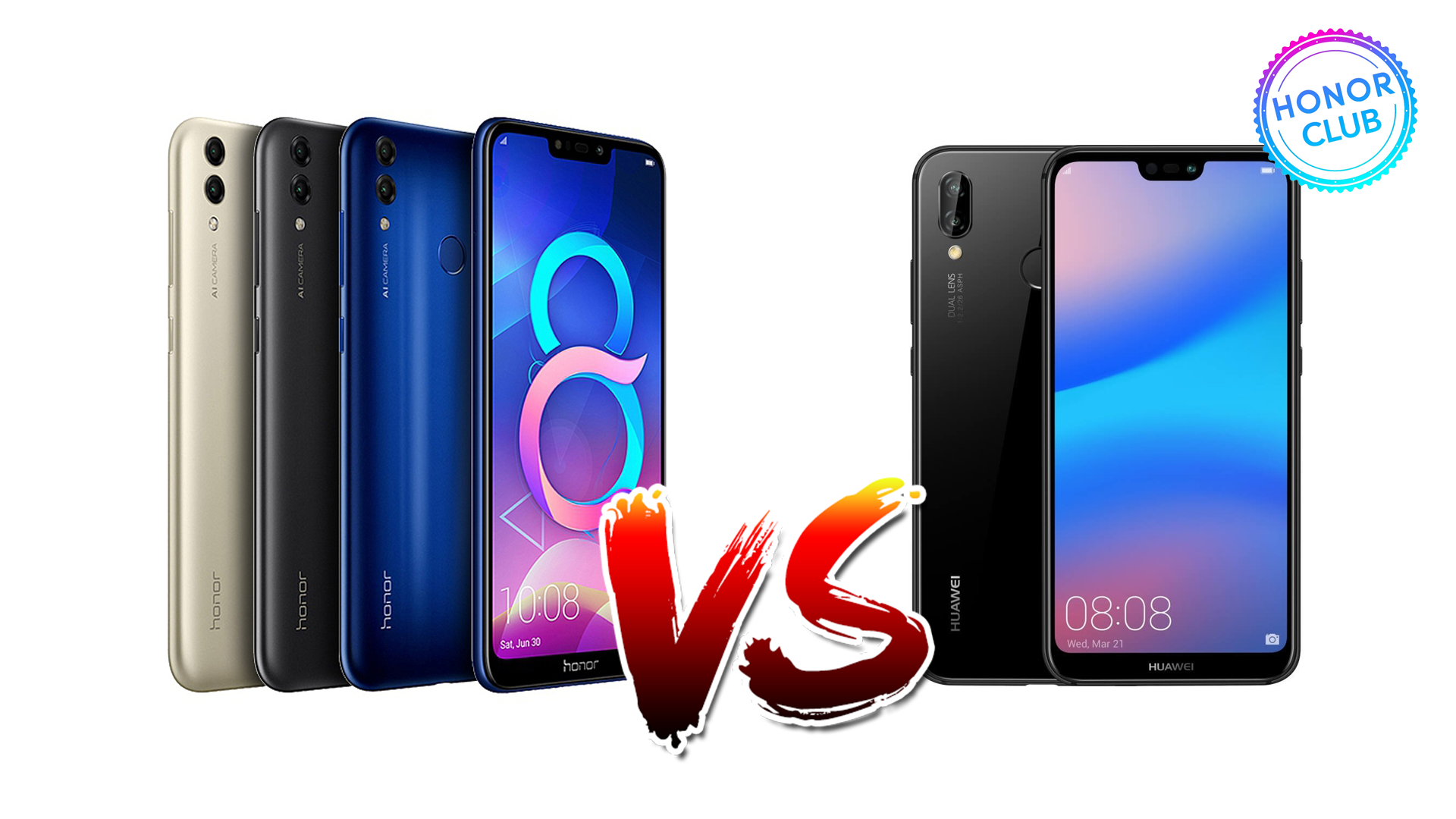 Honor-8C-vs-Huawei-P20-Lite-Detaylı-Karşılaştırması