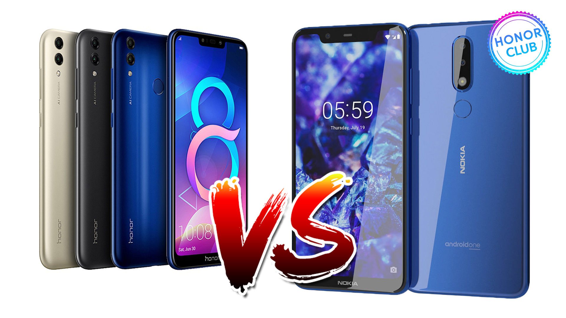 Honor-8C-vs-Nokia-51-Plus-Detaylı-Karşılaştırması