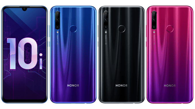 Telefon-DuyurusuHonor-10i-Özellikleri-Tasarımı-Ve-Fiyatı-Duyuruldu