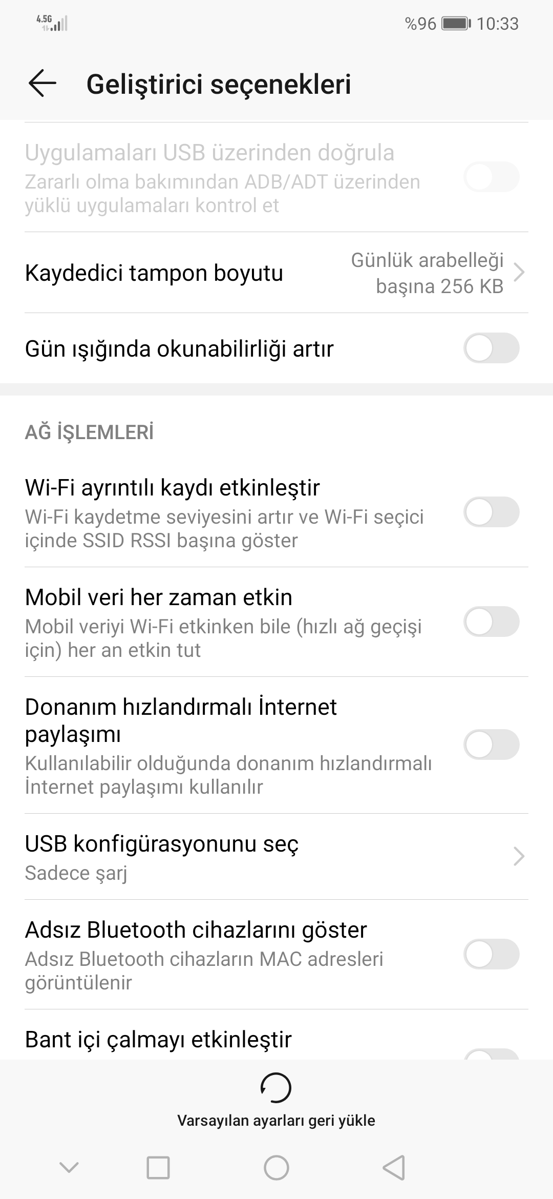 Geliştirici-Secenekleri-Aktif-etmek