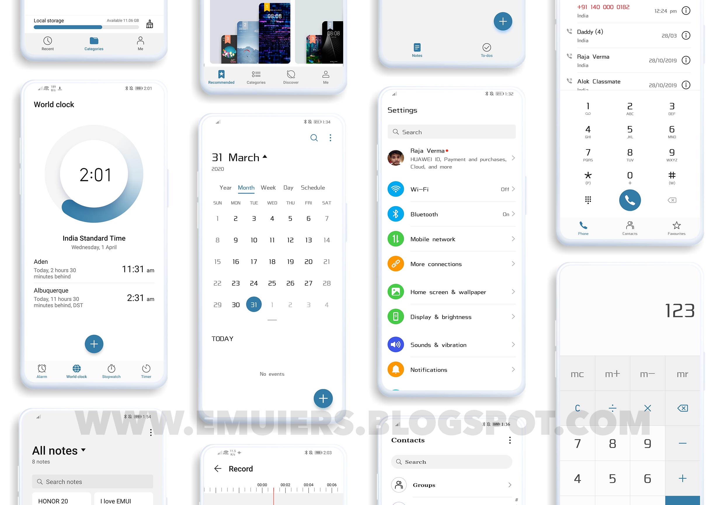 HUAWEI-HONOR-Telefonlar-için-Minimal-Mountain-Tema-Ne-Sunuyor-Nasıl