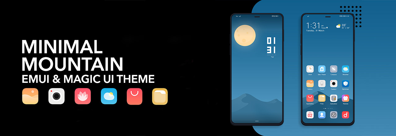 HUAWEI-HONOR-Telefonlar-için-Minimal-Mountain-Tema-Ne-Sunuyor-Nasıl