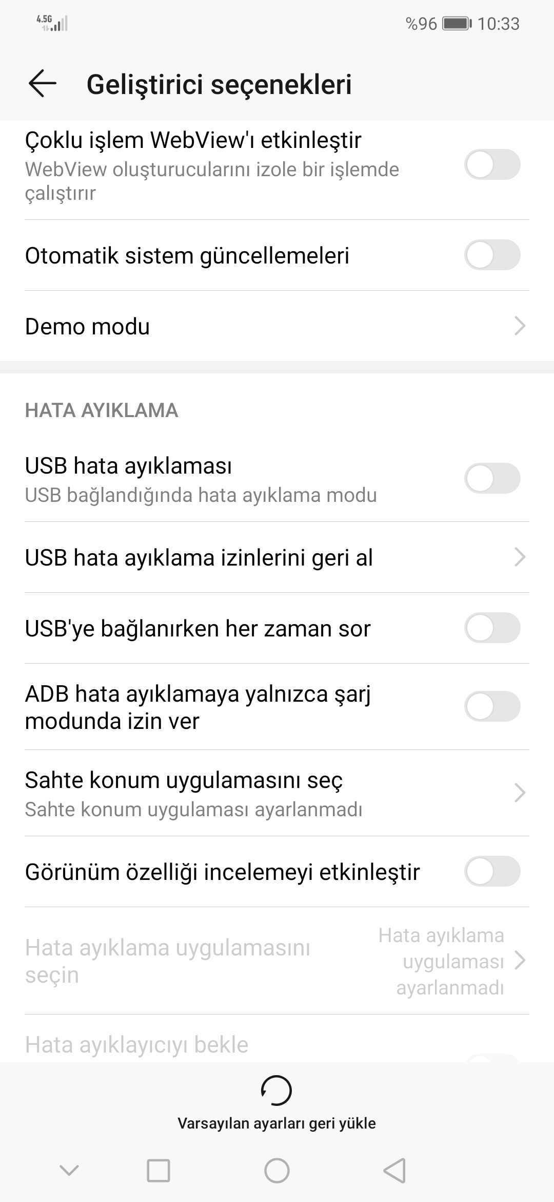 Geliştirici-Secenekleri-Aktif-etmek