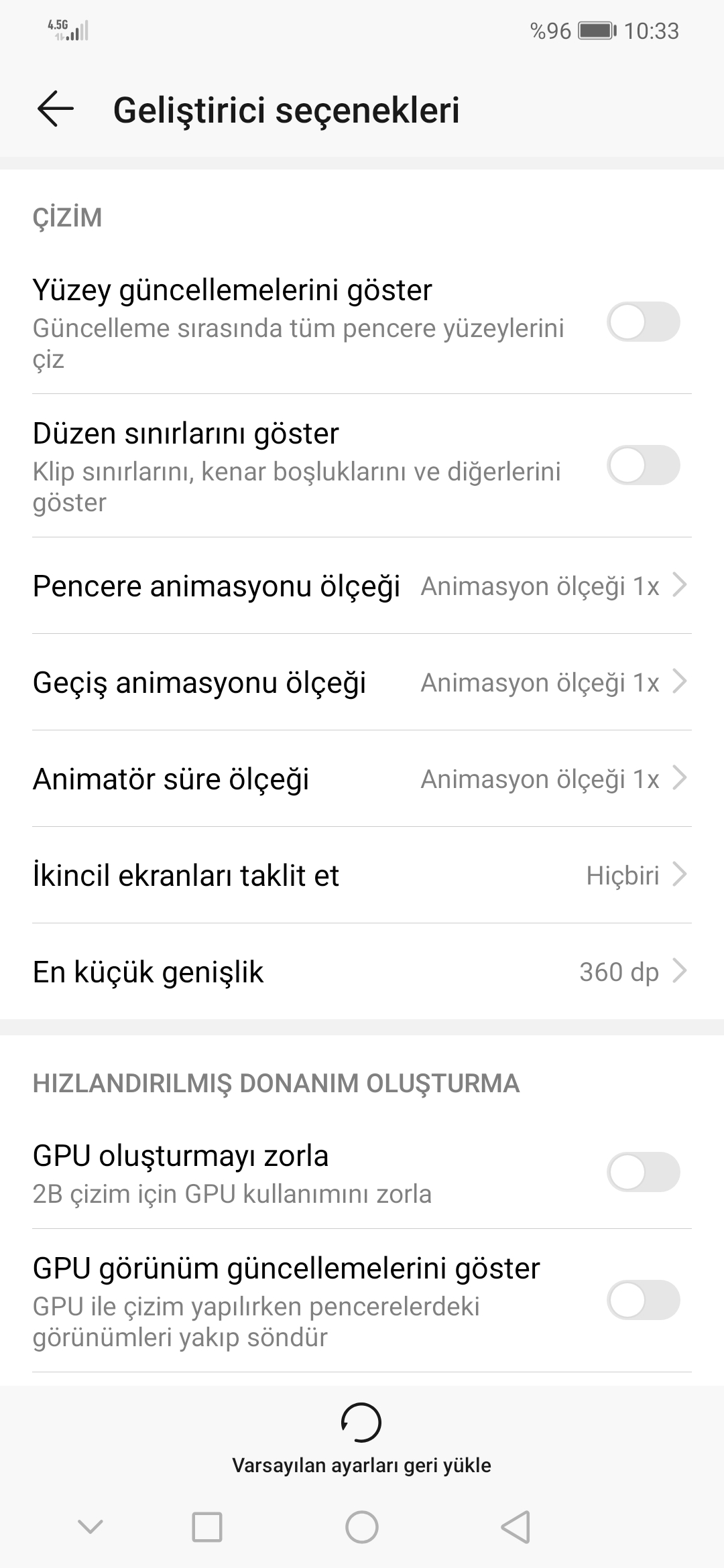 Geliştirici-Secenekleri-Aktif-etmek