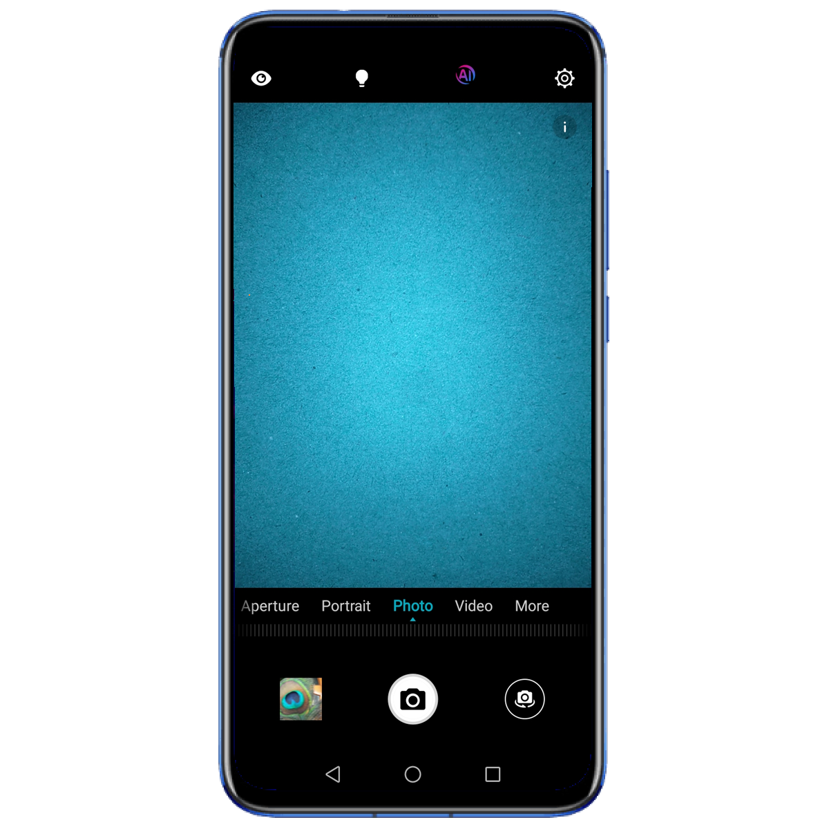 Honor-8C-Manuel-Odaklama-Nasıl-Kullanılır