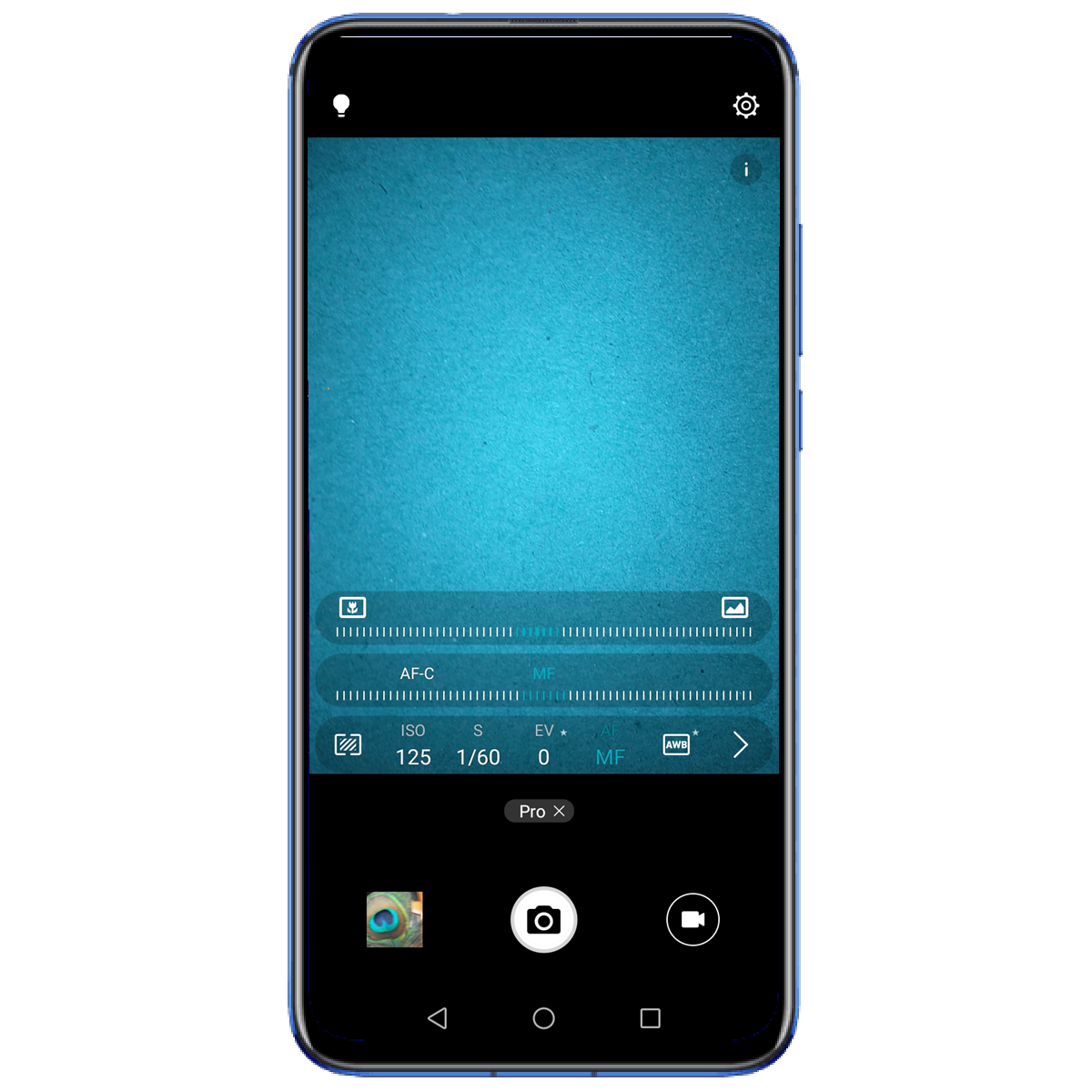 Honor-8C-Manuel-Odaklama-Nasıl-Kullanılır