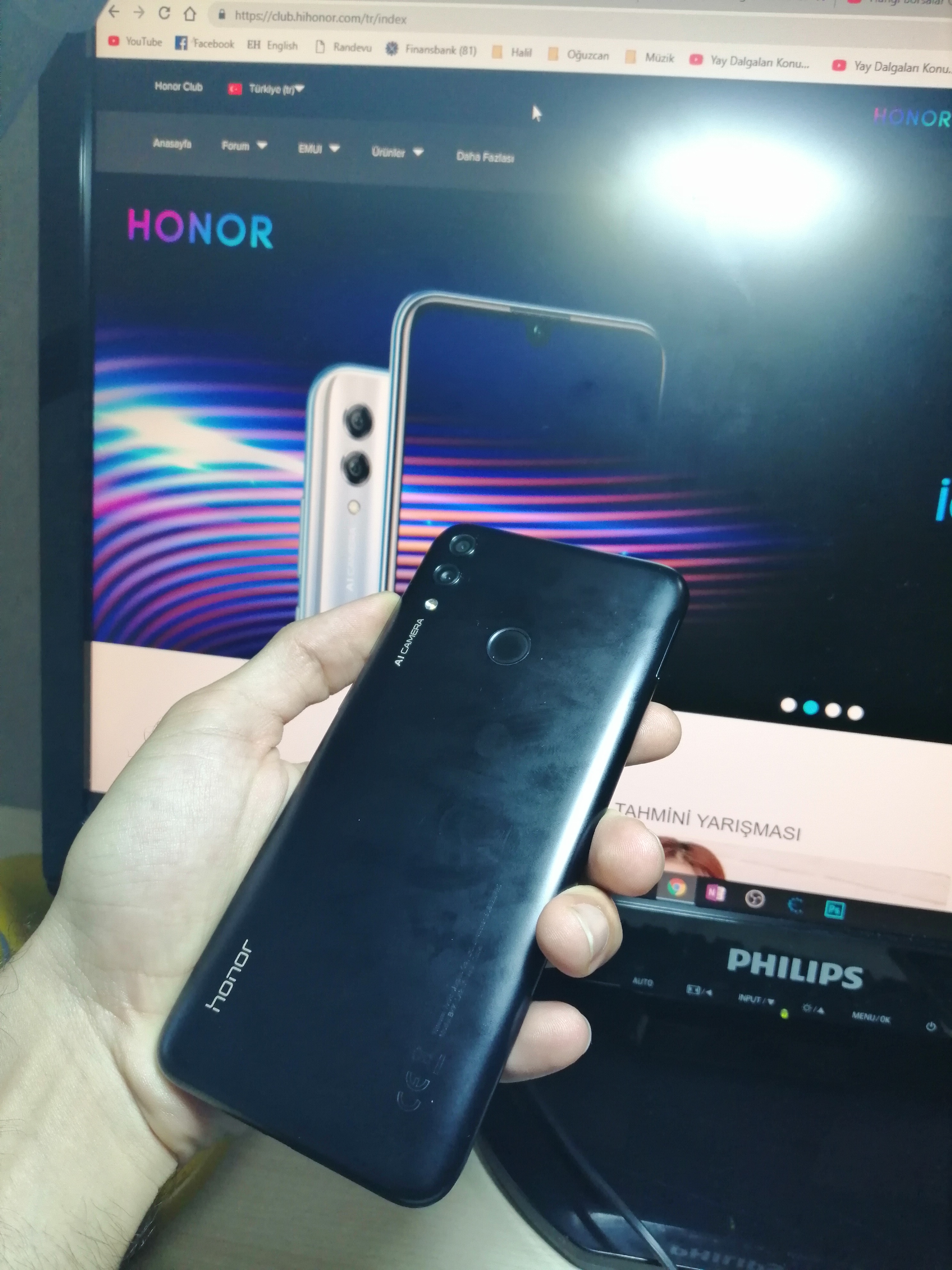 Honor-8C-vs-Honor-8X-Tasarım-Karşılaştırması