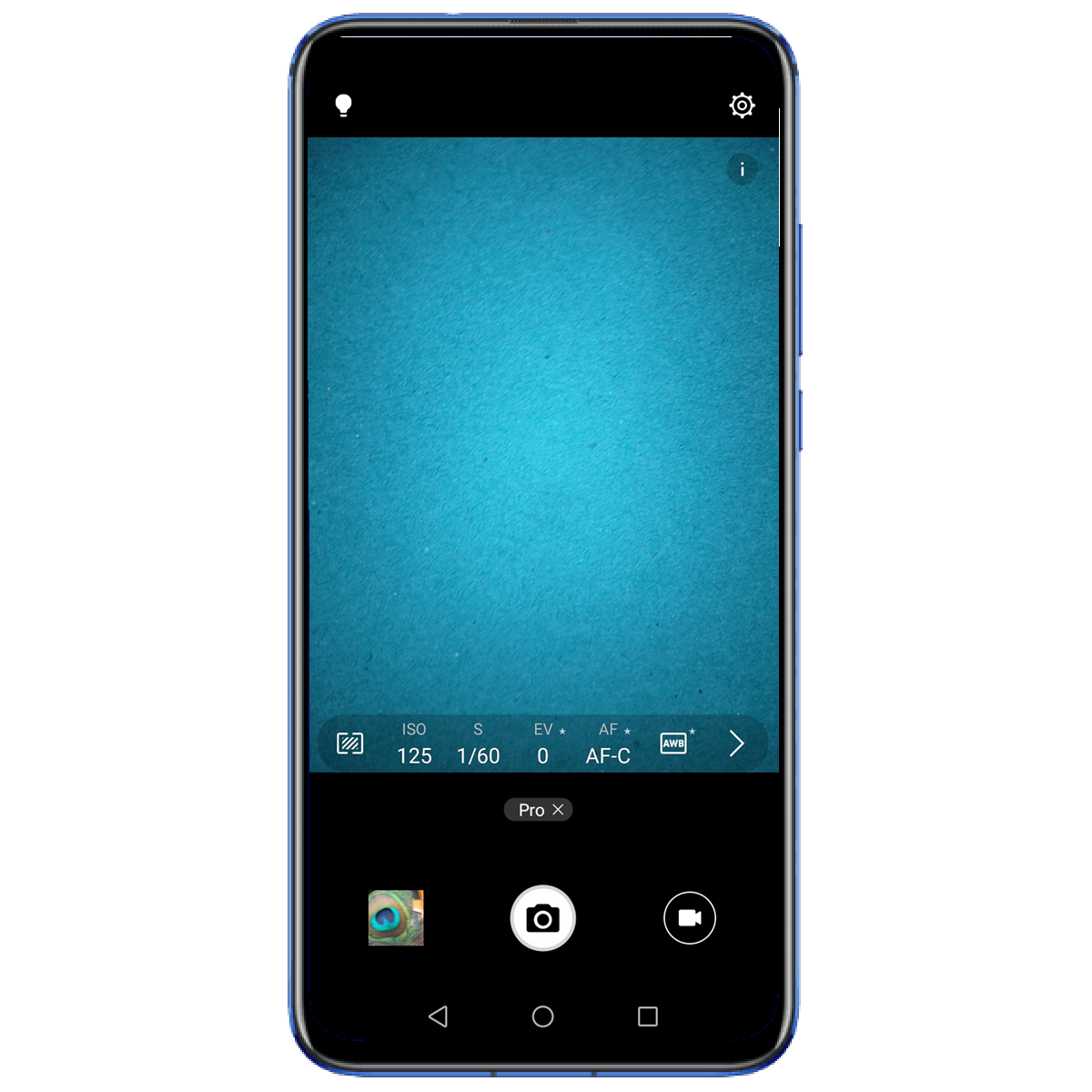 Honor-8C-Manuel-Odaklama-Nasıl-Kullanılır