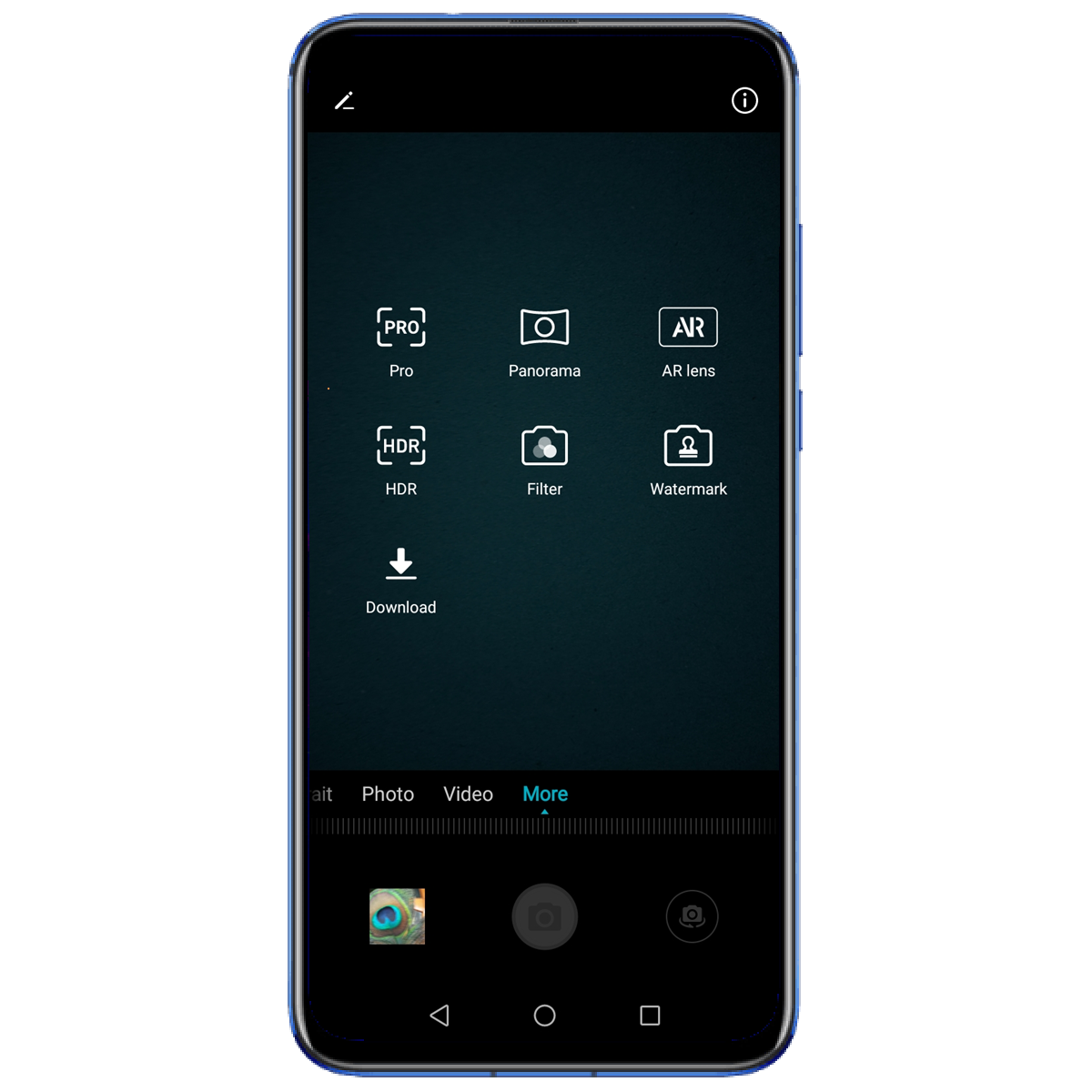 Honor-8C-Manuel-Odaklama-Nasıl-Kullanılır