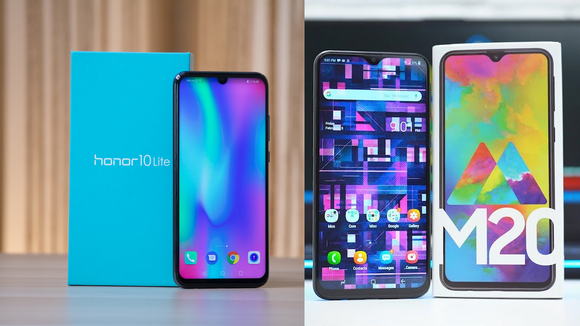 Honor-10-Lite-VS-Samsung-Galaxy-M20-Detaylı-Karşılaştırması
