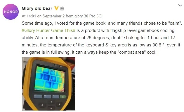 HONOR-HUNTER-Dizüstü-Oyun-Bilgisayarının-Isı-Yalıtımına-Güveniyor