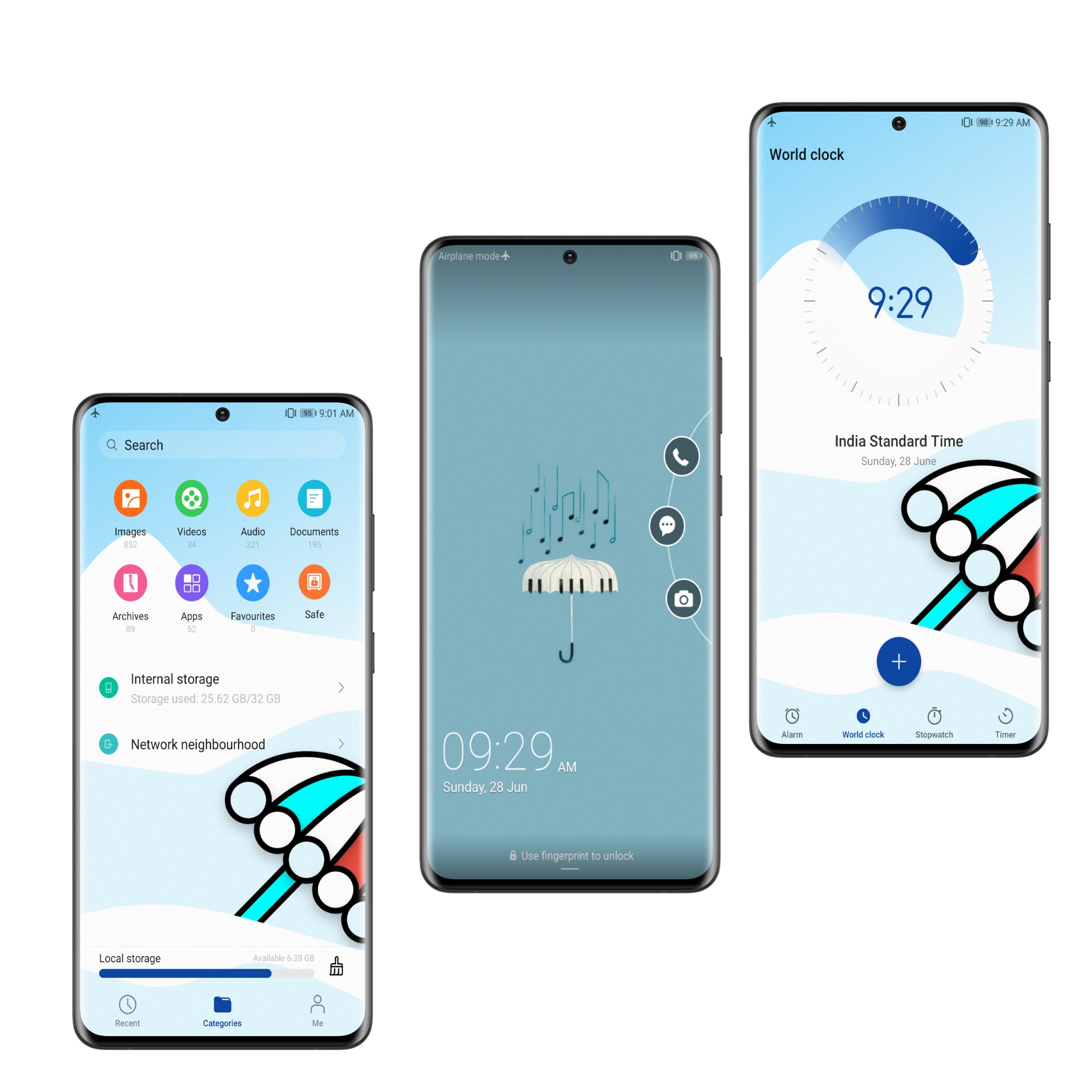 HUAWEI-HONOR-Telefonlar-için-Şemsiye-Teması-Ne-Sunuyor
