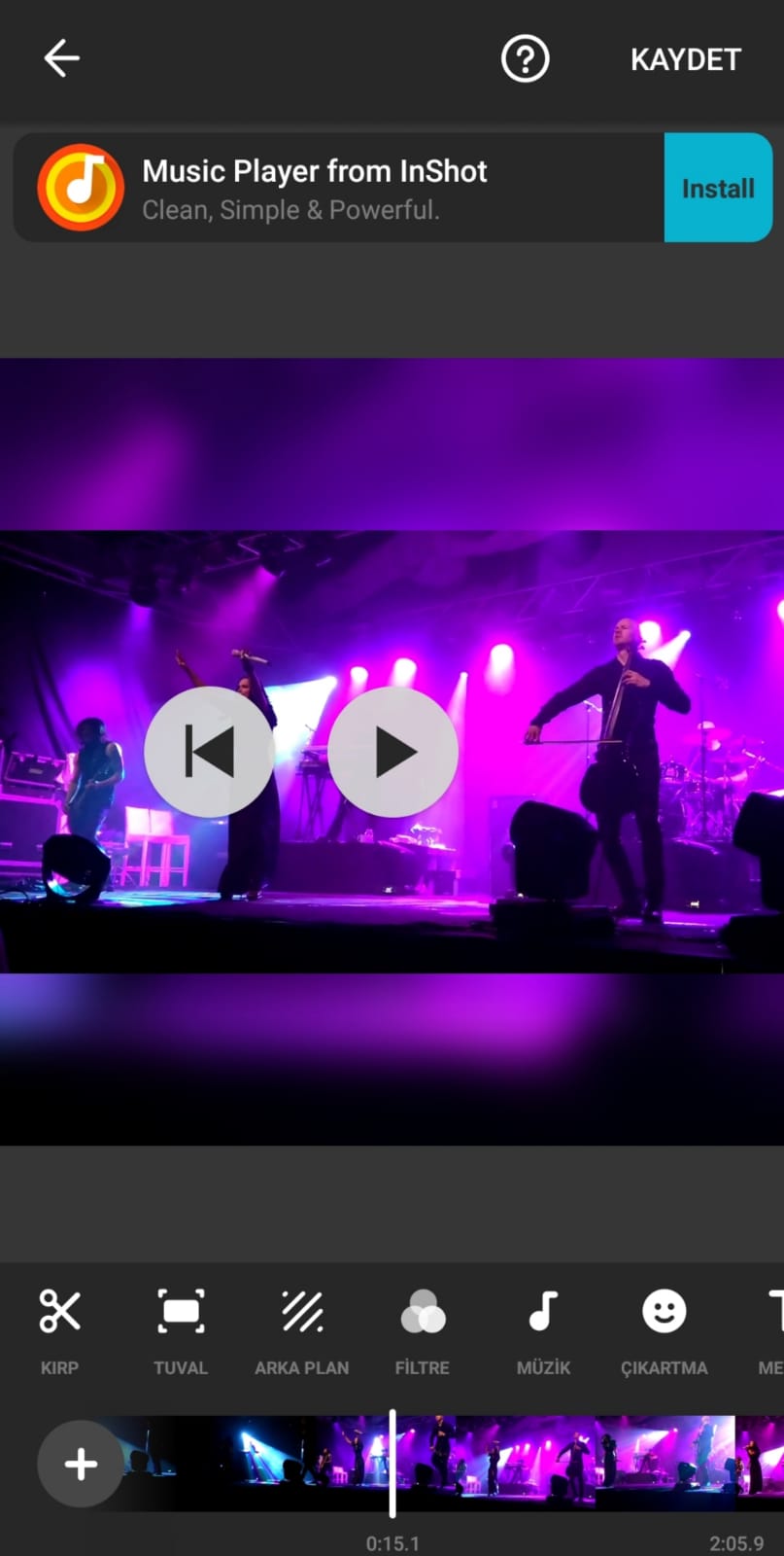 InShot-Video-Düzenleme-Uygulaması