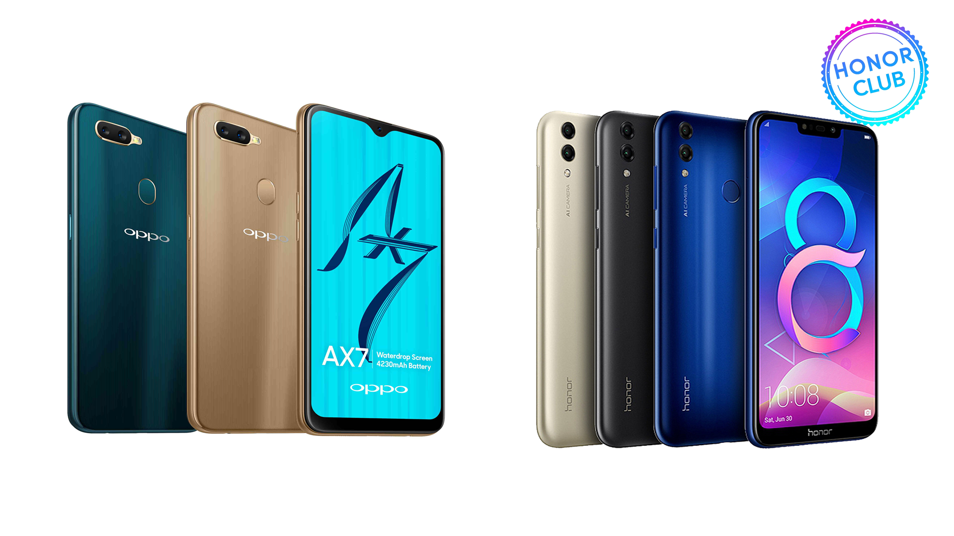 Honor-8C-vs-Oppo-AX7-Detaylı-Karşılaştırması