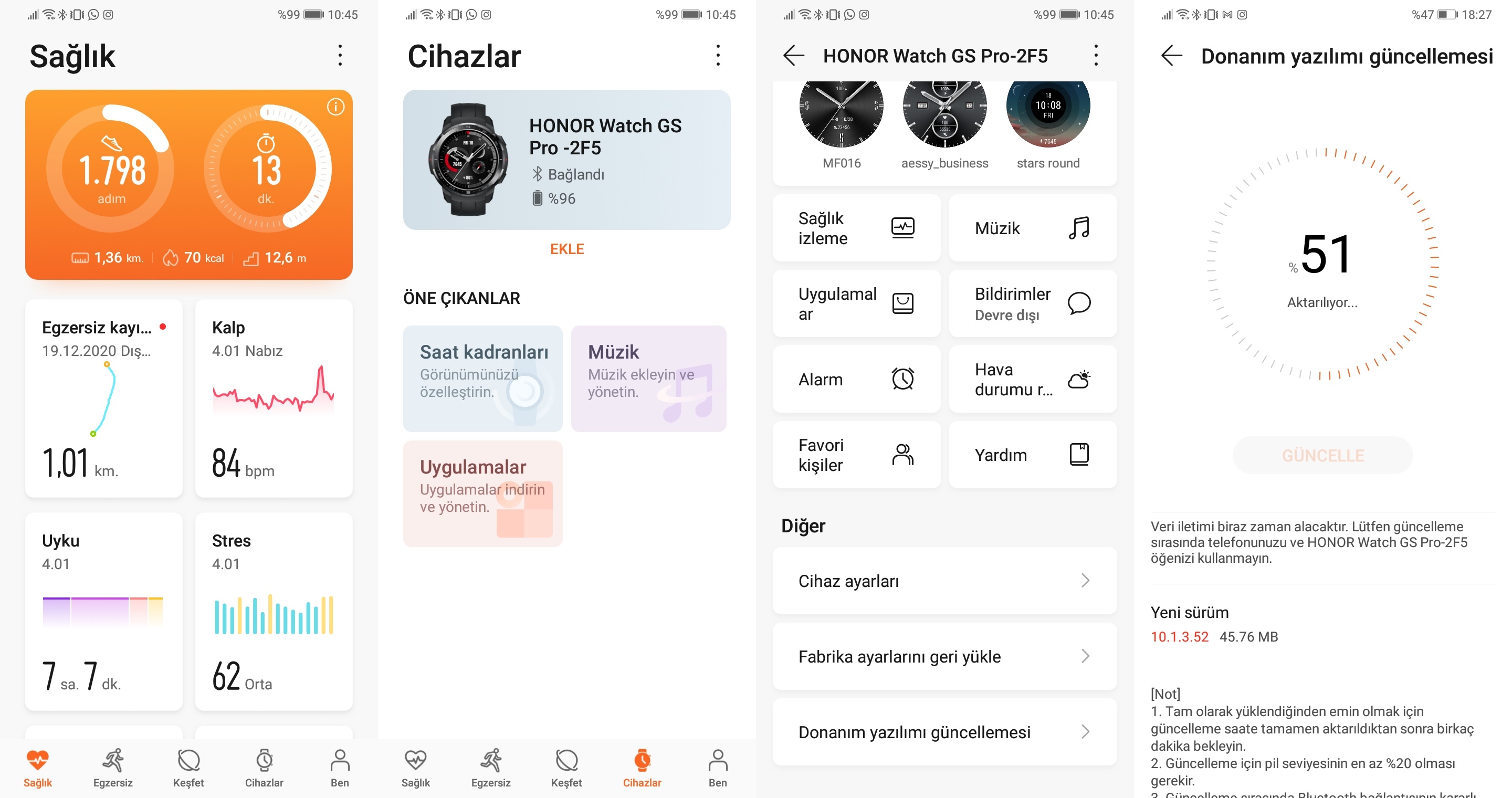 pspanstrongspan-stylefont-size16pxHONOR-outdoor-odaklı-akıllı-saati