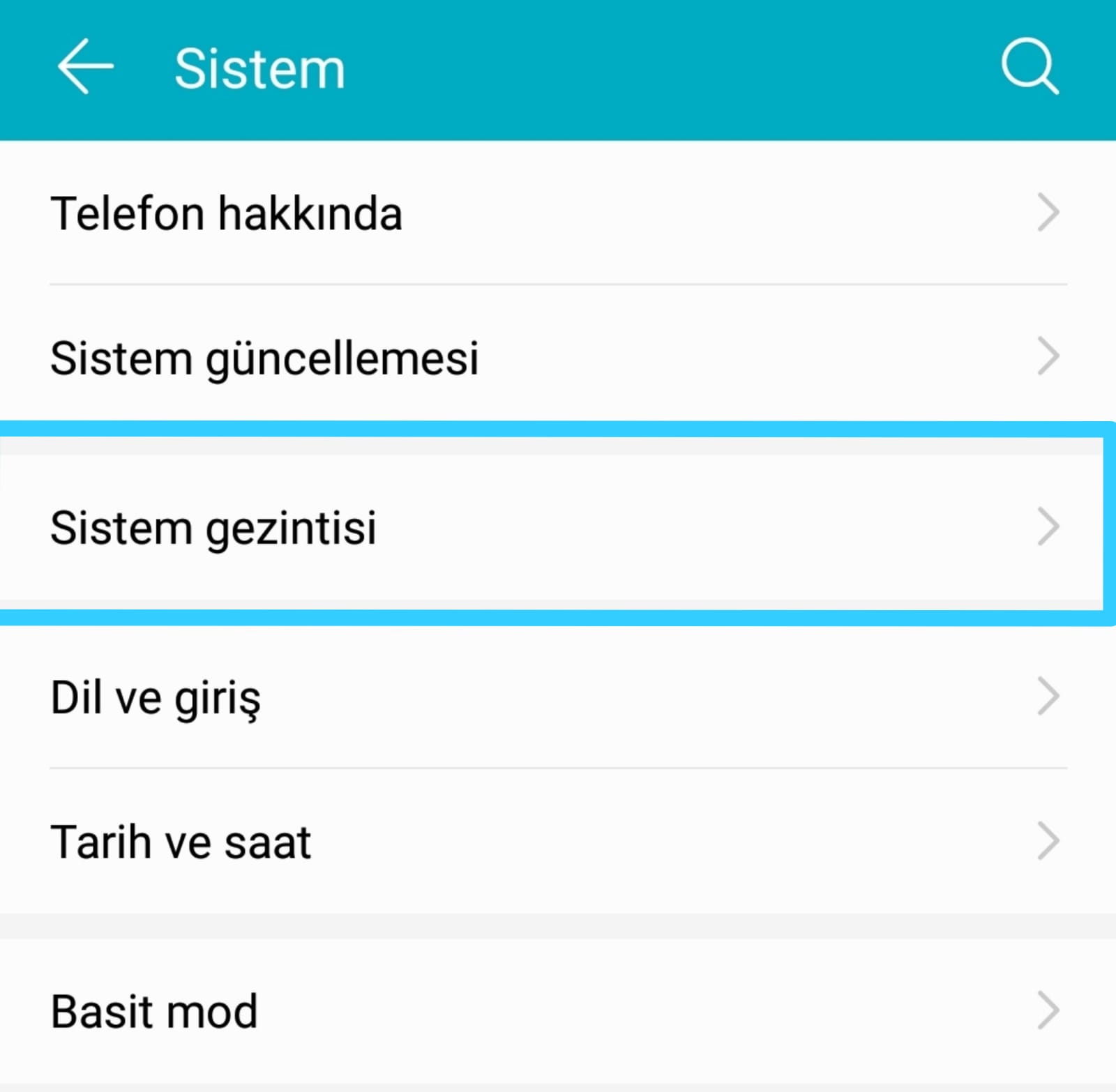 Gezinti-Çubuğu-Kişiselleştirme