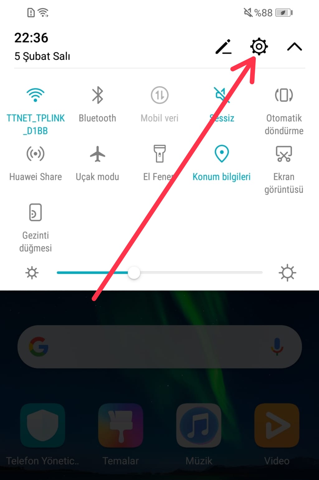 Gezinti-Çubuğu-Kişiselleştirme