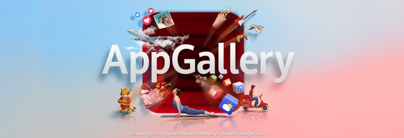 Uygulama-Mağazası-AppGallery-Kullanıcı-Sayısında-Rekora-Koşuyor