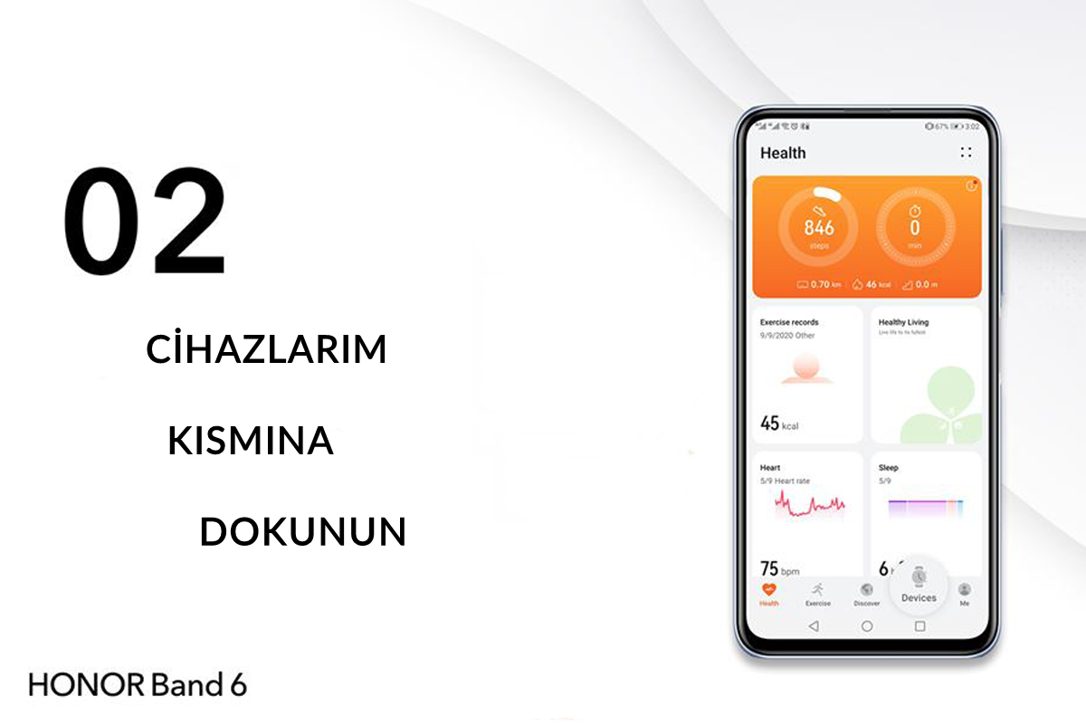 pspan-stylefont-size18pxstrongHONOR-Band-6-tema-özelleştirme-işlemi
