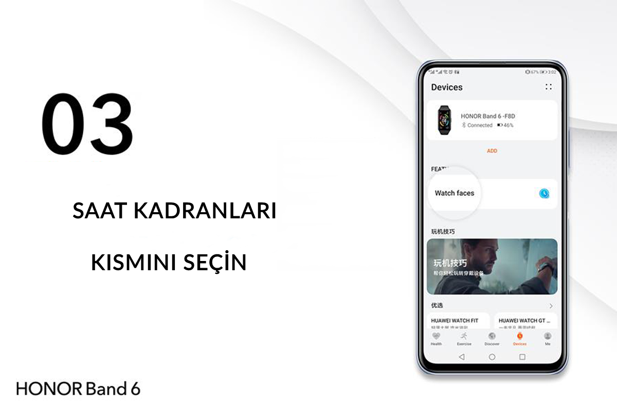 pspan-stylefont-size18pxstrongHONOR-Band-6-tema-özelleştirme-işlemi